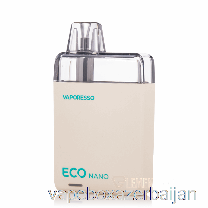 E-Juice Vape Vaporesso ECO NANO Pod System Ivory White